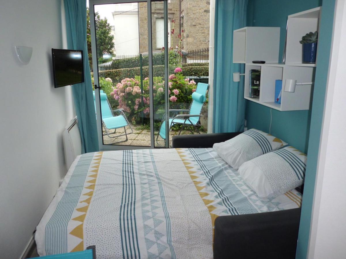 Appartement Petit Pot de Beurre à Dinard Extérieur photo