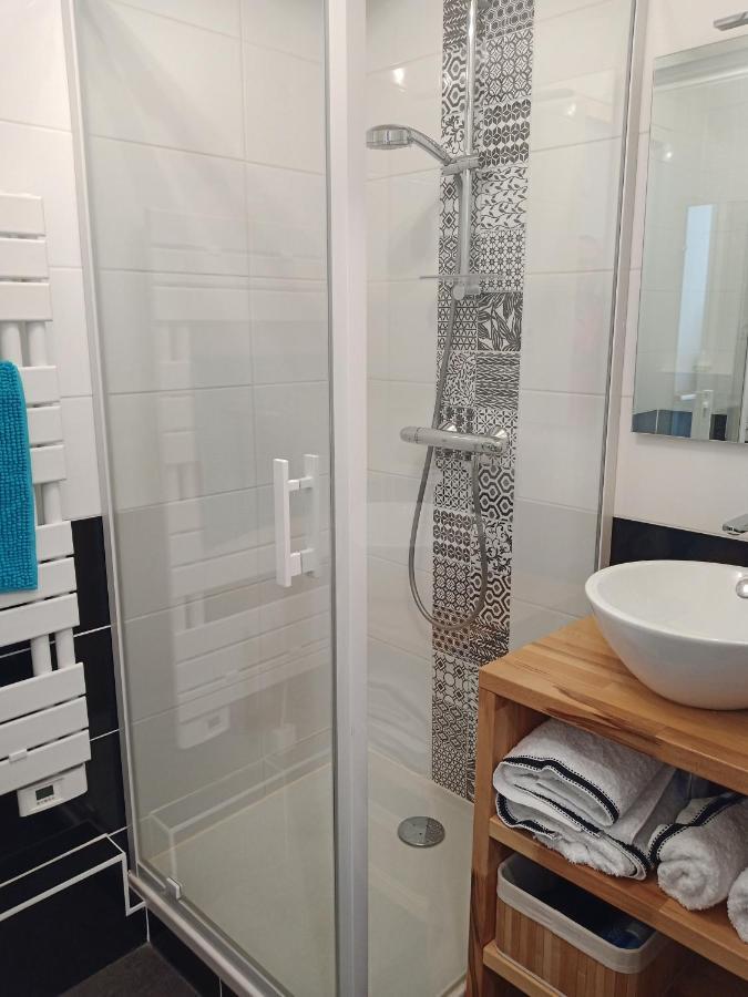 Appartement Petit Pot de Beurre à Dinard Extérieur photo